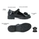 thumbnail image 4 of Zapatos Escolares Zapakids Flats Niña Charol Balerina Negro, 4 of 5