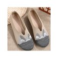 thumbnail image 6 of Frontwalk Womens Casual Shoes Non-Slip Sneakers Mesh Flats Sports Lightweight Loafers Women Slip On Walking Shoe Grey 6.5, 6 of 6