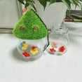 thumbnail image 4 of Flocked House Bird Feeder Bird Feeder Hummingbird Feeder Courtyard Hanging, 4 of 5