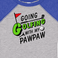 thumbnail image 4 of Inktastic Going Golfing with My Pawpaw- Kids Golf Boys or Girls Baby Bodysuit, 4 of 5