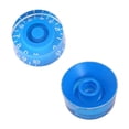 thumbnail image 3 of 4Pcs Multi Color LP Electric Guitar Volume Tone Knob Top Hat Speed Control Knobs, 3 of 7