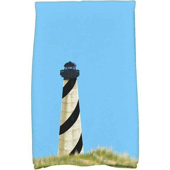 Simply Daisy 18" x 30" OuterBanks Geometric Print Kitchen Towel