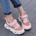 thumbnail image 5 of enyan Boys' Sneakers Athletic Slip On Sneakers Comfortable Bungee Running Sneakers for Girls (Toddler/Little Kid/Big Kid) Pink,12.5, 5 of 7