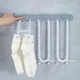 thumbnail image 3 of Foldable Drying Racks for Laundry Sock Hanger Wall Mounted with 24 Clips Multifunctional Clothes Hanger Rack, 3 of 5