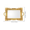 thumbnail image 3 of Vanity Perfume Tray Cosmetic Tray Jewelry Perfume Organizer Makeup Storage Tray, 3 of 9