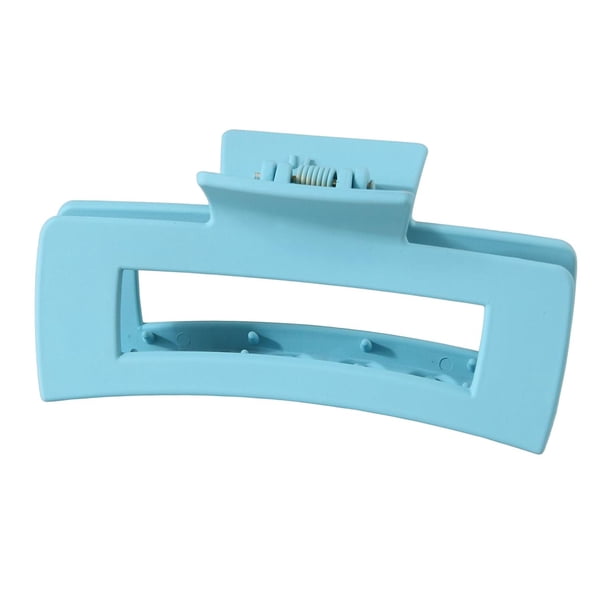 Pinzas para el cabello Fernando antideslizantes sujeción fuerte Azul 10.5x5x4.5cm