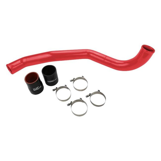 3 in. Driver Side Frost Intercooler Pipe for 2017 Duramax L5P, Illusion