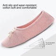 thumbnail image 5 of Women's Casual Flat Loafers Comfortable Lightweight Cute Bow Slip on Maternity Shoes Fashion Classic Walking Shoes, 5 of 9