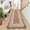 Tan, variant on Funslane 2' x 6' Washable Scalloped Runner Rug, Modern Neutral Farmhouse Floor Carpet, for Entryway Bedroom Kitchen, Black