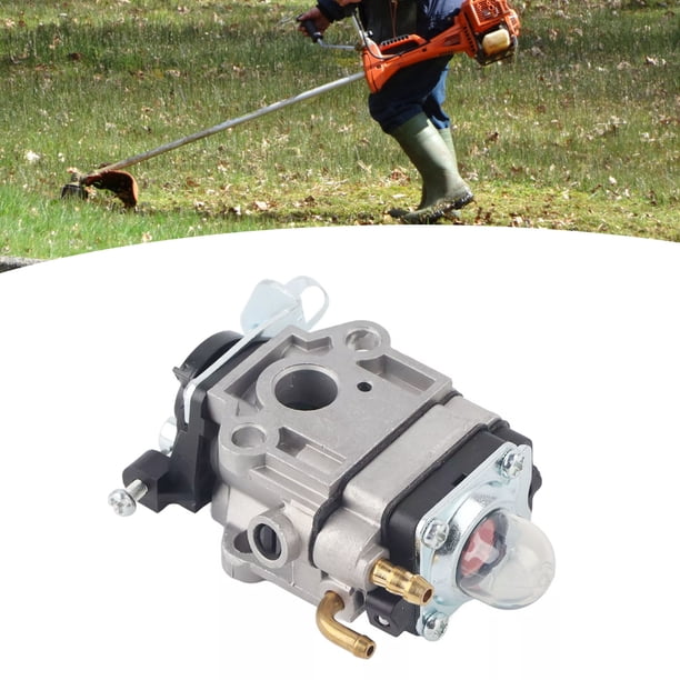 Reemplazo de carburador, carburador de carburador de 2 tiempos para cortadora de césped, carburador de motor de carrera, solución innovadora
