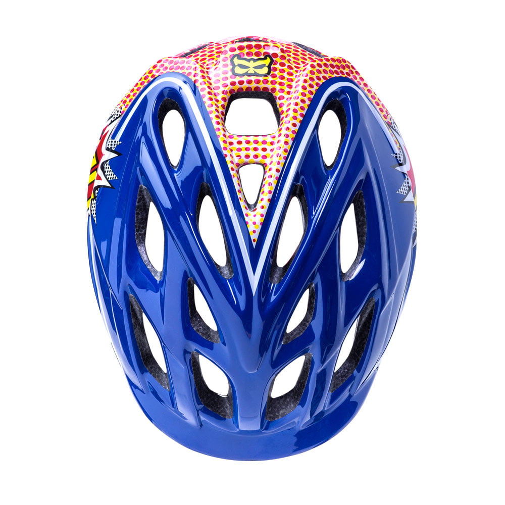 Kali Protectives Chakra Child Cycling Helmet Galaxy Blue/Orange 