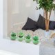 thumbnail image 5 of 4 Uds. De flores falsas, mini suculentas de simulación en maceta, decoración creativa de moda, planta artificial de flores, 5 of 5