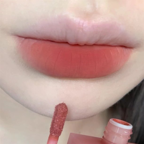 USLIKE Ice Cream Lip Glaze Mate Gao Jinjia Niebla Terciopelo Duradero