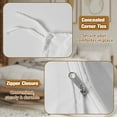 thumbnail image 6 of MIBNCE Gamer Bedding Sets for Boys, Gamepad Duvet Cover Set Kids Teen Game Room Decor Bed Cover,3 Piece with 2 Pillow Shams (No Filler),Twin Size,Style A, 6 of 7