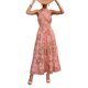 thumbnail image 3 of SAYOO Ropa de verano para mujeres, encaje floral / a cuadros para mujeres con espalda suelta SAYOO  moda, 3 of 9