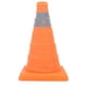 thumbnail image 5 of Conos De Tráfico Reflectantes, 30 Cm De Altura Marcado Seguro Base Reforzada Plegable Cono De Seguridad De Tráfico Reflectante Para Carretera, 5 of 7