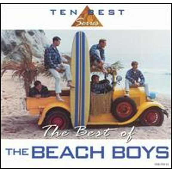 Pre-Owned The Best of the Beach Boys [CEMA] (CD 0724381970720) by The Beach Boys