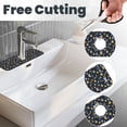 thumbnail image 3 of Kdxio Scarf Ski Shoes sock Pattern Non-Slip Diatom Mud Faucet Drain Pad,Self Absorbent Mat for Kitchen Sink for Variety Kitchen & Bathroom Countertops, 3 of 7