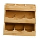 thumbnail image 4 of Organizador de bolsas de café de 3 capas Soporte de almacenamiento Caja de té Soporte de almacenamiento Multifuncional Elegante Soporte de bolsas de perfecl organizador de bolsas de café, 4 of 8