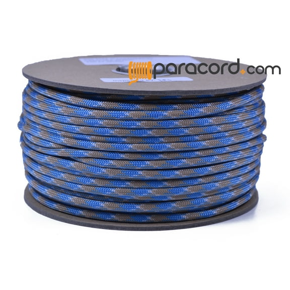 Bored Paracord Brand 550 Type III Paracord - Carolina Beach - 250 Feet Spool