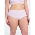 thumbnail image 2 of Joyspun Women's Cotton-Blend Brief Panties, 6-Pack, Sizes S-XXXL, 2 of 12