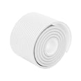 thumbnail image 4 of Protectores de esquinas de espuma, protector de bordes, tira de protección para bebés de 2 m, protector de bordes a prueba de bebés para mesa de Blanco, 4 of 10