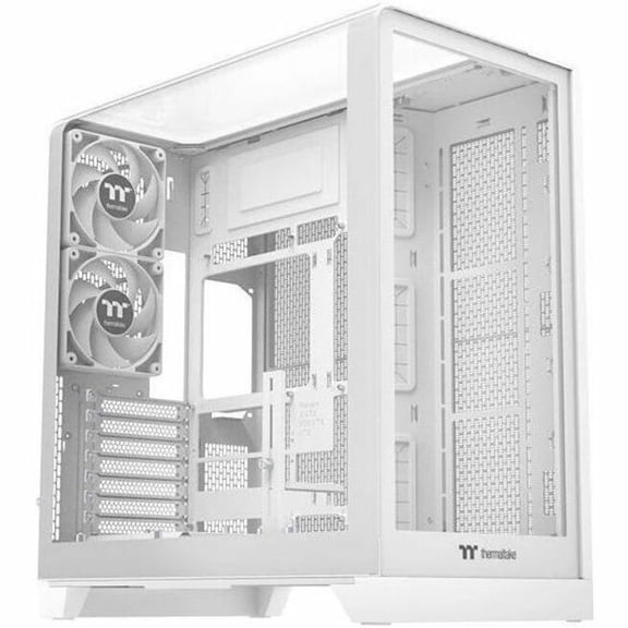 Thermaltake View 390 TG Snow Mid Tower Chassis