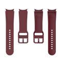 thumbnail image 3 of Bsvklp Correa Reloj Silicona para Galaxy Watch5 Pro/5/4 45/40/44 Mm (rojo Vino), 3 of 9