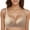 Beige, variant on Women's Push Up Bra - Jelly Glue Soft Support Three Letter Underwear Women's Fashion High Looking Fixed Cup no Steel Ring U Shaped Back Bra,Strap Bras for Women,Color: Red Size: XL