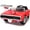 1-red, variant on 12V Dodge Charger Ride on Car with Remote Control Electric Vehicle for Boys and Girls Kids Ride on Toy for 3-6 Years Old, Power Ride on Truck, Bluetooth, LED light, Four wheel suspension, Pink
