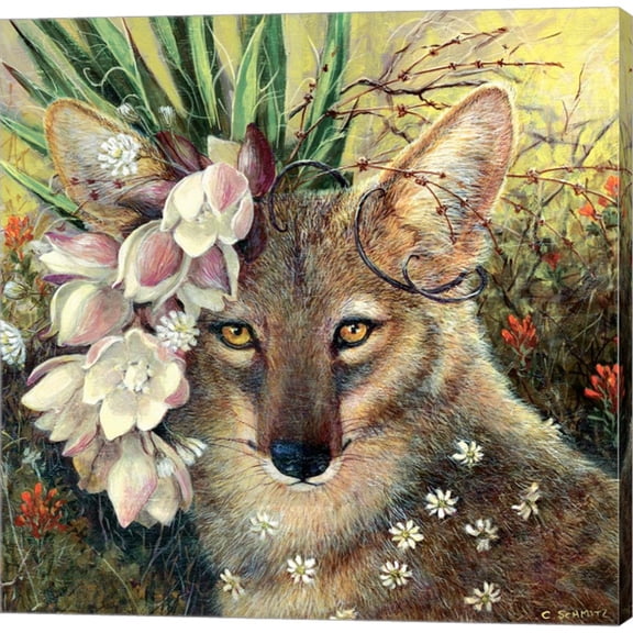 Great Art Now Death Valley Beauty by Carolyn Schmitz, Canvas Wall Art, 12W x 12H
