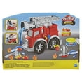 thumbnail image 3 of Play-Doh Wheels Fire Engine with 4 oz of Play-Doh, 3 of 4