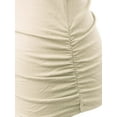 thumbnail image 5 of Made by Olivia Women's Casual Basic Sleeveless Racerback Tank Top, 5 of 5