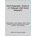 thumbnail image 1 of Pre-Owned World Geography, Grades 9-12: Mcdougal Littell World Geography (Hardcover) 0618689982 9780618689989, 1 of 1