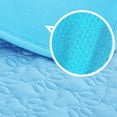 thumbnail image 4 of Giunmcul My Order Pet Cold Mat for Dogs Cats-Ice Silk Dog Cold Mats, Portable & Washable Pet Cold Blanket for Kennel/Sofa/Bed/Floor/Car Seats, 4 of 5