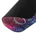 thumbnail image 3 of WIRESTER 13.77x10.23 in Rectangle Mouse Pad with Non-Slip Rubber Base for Computers, Laptop, Office & Home - Gliter Pink Blue H, 3 of 5