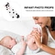 thumbnail image 3 of Newborn Baby Costume Baby Photography Costume Set for Infant Photo 1Set, 3 of 5