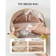 thumbnail image 3 of Bolsa de cosméticos EACHY, bolsa de maquillaje de viaje de gran capacidad, 3 of 5