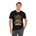 thumbnail image 3 of DJH Apparel | Queen Esther Purim Short Sleeve Tee Jewish T Shirt, 3 of 4