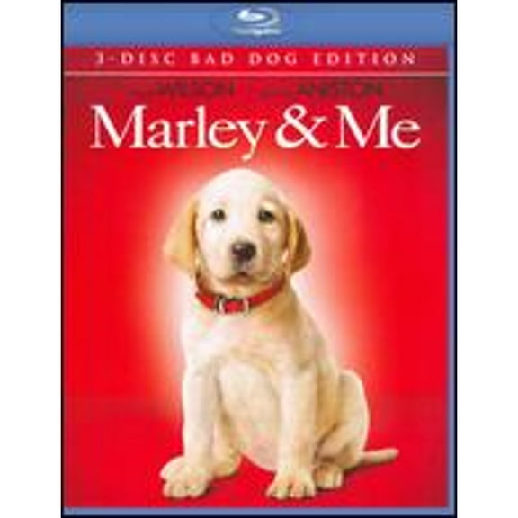 Pre-Owned Marley & Me [Bad Dog Edition] [3 Discs] [Blu-ray/DVD] (Blu-Ray 0024543574941) directed by David Frankel