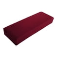 thumbnail image 2 of AMLESO Housse de Coussin de Banc Extensible pour Salle à Manger, 2 of 8