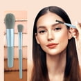 thumbnail image 3 of Mini Makeup Brush Set - 8PCS Portable Beauty Brushes for Beginners, Soft Hair Foundation, Makeup Brushes & Tools, Make Up Brush Set, Brochas Para Maquillaje, Travel Friendly, Christmas Gift, 3 of 6