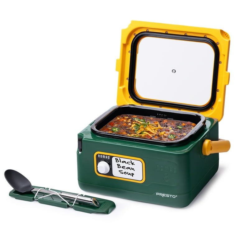 Traveling slow cooker hotsell
