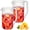 2-Pack, variant on 2-Quart Plastic Pitcher (2-Pack), Unbreakable Water Pitcher with Lid, BPA-Free, Heat-Resistant, Dishwasher-Safe, Great for Both Iced and Hot Drinks, Indoors and Outdoors