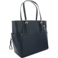 thumbnail image 2 of Michael Kors Womens Voyager Leather Logo Tote Handbag, 2 of 3