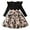 Black, variant on SUYOLL Children Girls Dresses Long Sleeve Floral Print Dress Elegant Chiffon Party Gown Casual Beach Yoga Outfit Casual Sundress