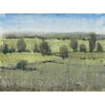 thumbnail image 2 of OToole, Tim 14x12 Gold Ornate Wood Framed with Double Matting Museum Art Print Titled - Morning Horizon I, 2 of 4