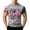 Gray, variant on LWavelet Mens American Flag T-Shirt 4th of July T-Shirt USA Flag 1776 Patriotic Tee Memorial Day Tops