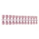 thumbnail image 1 of Paquete de 24 uñas postizas Soidarity de ataúd de bailarina color 36 taro morado, 1 of 5
