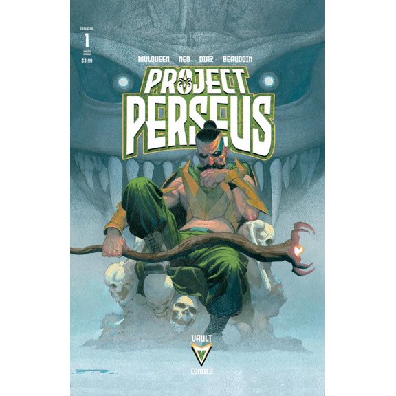 Collectible Project Perseus #1B VF ; Vault Comic Book